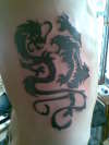 full ribs tattoo