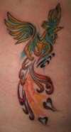 phoenix tattoo