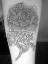 rose tattoo