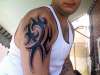 tribal tattoo