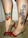 Both my lovely tattoos