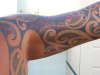 Maori inside arm tattoo