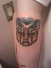 autobots tattoo