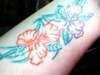 color outlined! tattoo