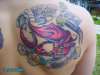 crawfish boil tattoo