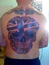 skull tattoo