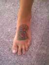 Foot Fungus tattoo
