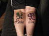 Hatchet Love tattoo