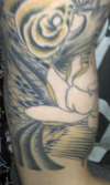 Koi half sleeve tattoo