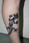 Lizard King (Jim Morrison) tattoo