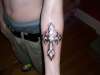 cross tattoo