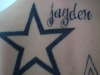 my back pice tattoo