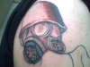 riktatgasmask tattoo
