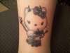 Hello Kitty tattoo