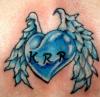 kathy heart tattoo