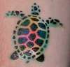 Sea Turtle tattoo