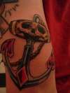 anchor tattoo