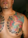 japanese phoenix finally done hung's tatto parlor tattoo