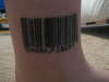 Barcode Tattoo tattoo
