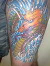 DRAGON tattoo