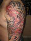 Koi Dragon tattoo