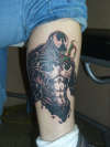 Venom tattoo