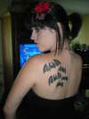bats tattoo