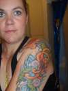 close up tattoo