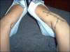 feet tattoo