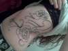 my rose tattoo tattoo
