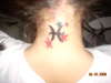 stars tattoo