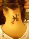 stars tattoo