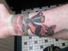 Baltimore Orioles tattoo