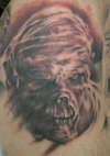 Mummy from Monster Squad tattoo