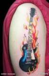 My Guitar tattoo