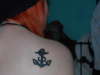 Sailor Jerry Anchor tattoo