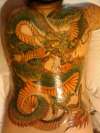 dragon tattoo backpiece
