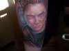 edward cullen from twilight portrait tattoo