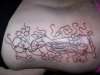 Geisha Start pic tattoo