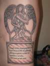 Rib Tat tattoo