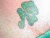 luck of the Irish tattoo