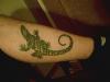 Lizard tattoo