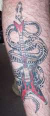 Dimebag Tribute tattoo