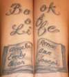 book of life tattoo