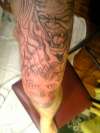 half done tattoo
