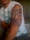 i have no control. tattoo