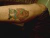Bulldog tattoo