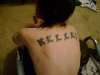 last name tattoo