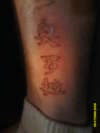 left leg (outer 2) tattoo