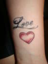 3rd Tattoo- Love